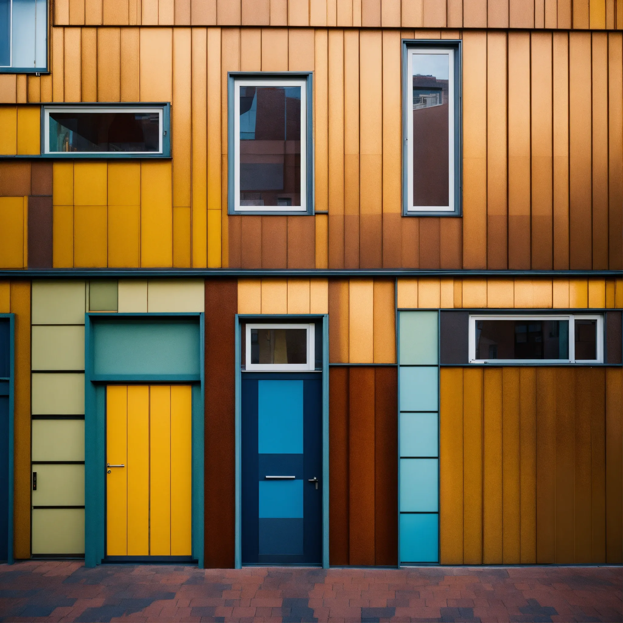 Thermische gordijnen voor woonkamer